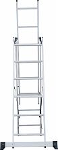 Лестница алюминиевая трехсекционная NV1230.6