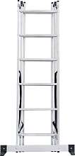 Лестница алюминиевая трехсекционная NV1230.6