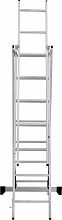 Лестница алюминиевая трехсекционная NV1230.7
