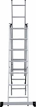 Лестница алюминиевая трехсекционная NV1230.7