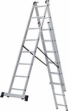 Лестница алюминиевая трехсекционная NV1230.8