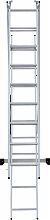 Лестница алюминиевая трехсекционная NV1230.9