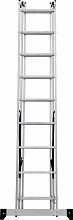 Лестница алюминиевая трехсекционная NV1230.9