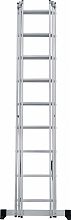 Лестница алюминиевая трехсекционная NV1230.9