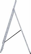 Лестница алюминиевая трехсекционная NV1230.10