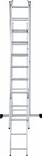 Лестница алюминиевая трехсекционная NV1230.10