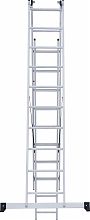 Лестница алюминиевая трехсекционная NV1230.10