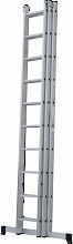 Лестница алюминиевая трехсекционная NV1230.10