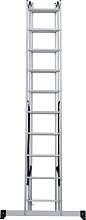 Лестница алюминиевая трехсекционная NV1230.10