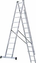 Лестница алюминиевая трехсекционная NV1230.11