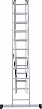 Лестница алюминиевая трехсекционная NV1230.11