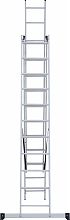 Лестница алюминиевая трехсекционная NV1230.11