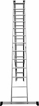 Лестница алюминиевая трехсекционная NV1230.13