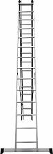 Лестница алюминиевая трехсекционная NV1230.14