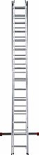 Лестница алюминиевая трехсекционная NV1230.15