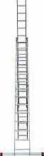Лестница алюминиевая трехсекционная NV1230.15