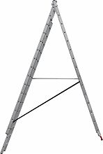 Лестница алюминиевая трехсекционная NV1230.15