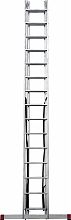 Лестница алюминиевая трехсекционная NV1230.15