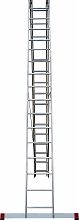 Лестница алюминиевая трехсекционная NV1230.16