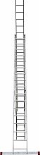 Лестница алюминиевая трехсекционная NV1230.17