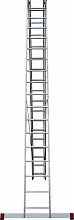 Лестница алюминиевая трехсекционная NV1230.17