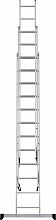 Лестница алюминиевая трехсекционная NV1230.12