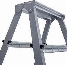 Стремянка стальная двухсторонняя NV1160.3