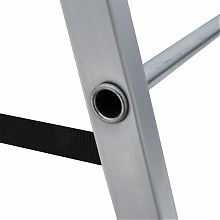 Стремянка алюминиевая NV1110.10