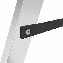 Стремянка алюминиевая двухсторонняя NV1120.2