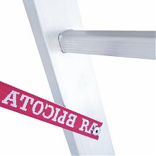 Лестница алюминиевая двухсекционная многофункциональная NV2220.15