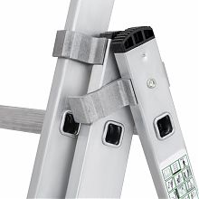 Лестница алюминиевая трехсекционная NV1230.12