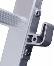 Лестница алюминиевая двухсекционная NV1220.8