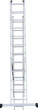 Лестница алюминиевая трехсекционная NV1230.12