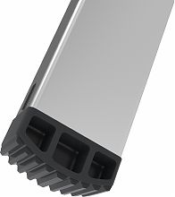 Стремянка алюминиевая двухсторонняя NV1120.2