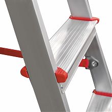 Профессиональная двухсторонняя алюминиевая стремянка NV3120.5