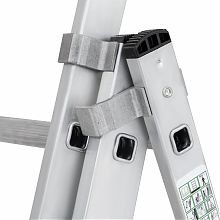 Лестница алюминиевая трехсекционная NV1230.15