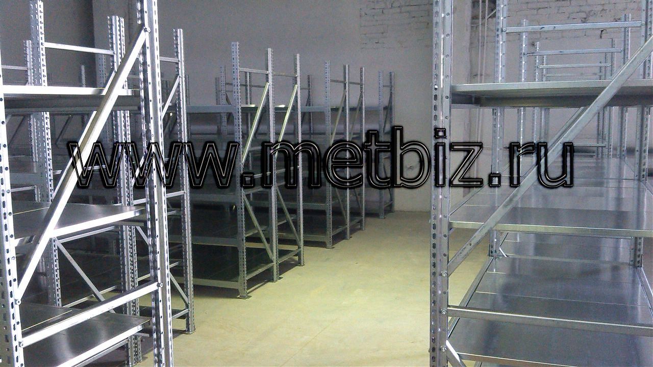Среднегрузовые стеллажи для крупного завода комплектующих для автопромышленности_1
