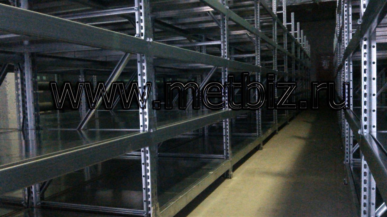 Среднегрузовые стеллажи для крупного завода комплектующих для автопромышленности_4