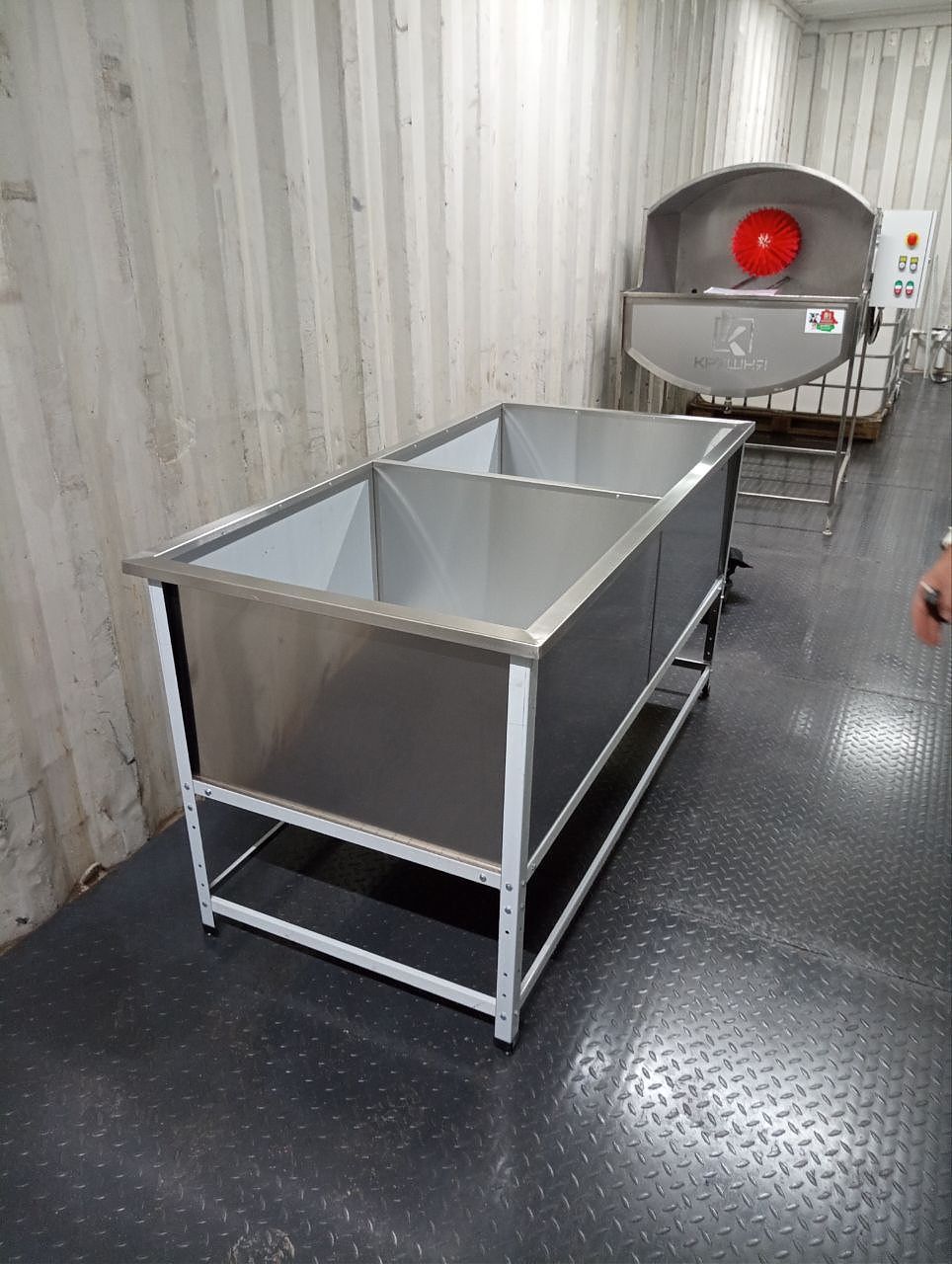 Ванна котломоечная двухсекционная ВК