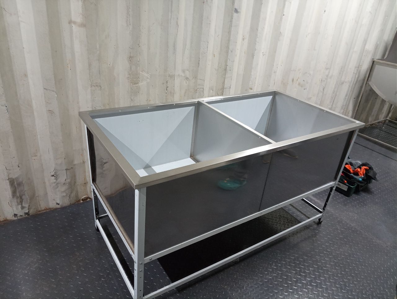 Ванна котломоечная двухсекционная ВК