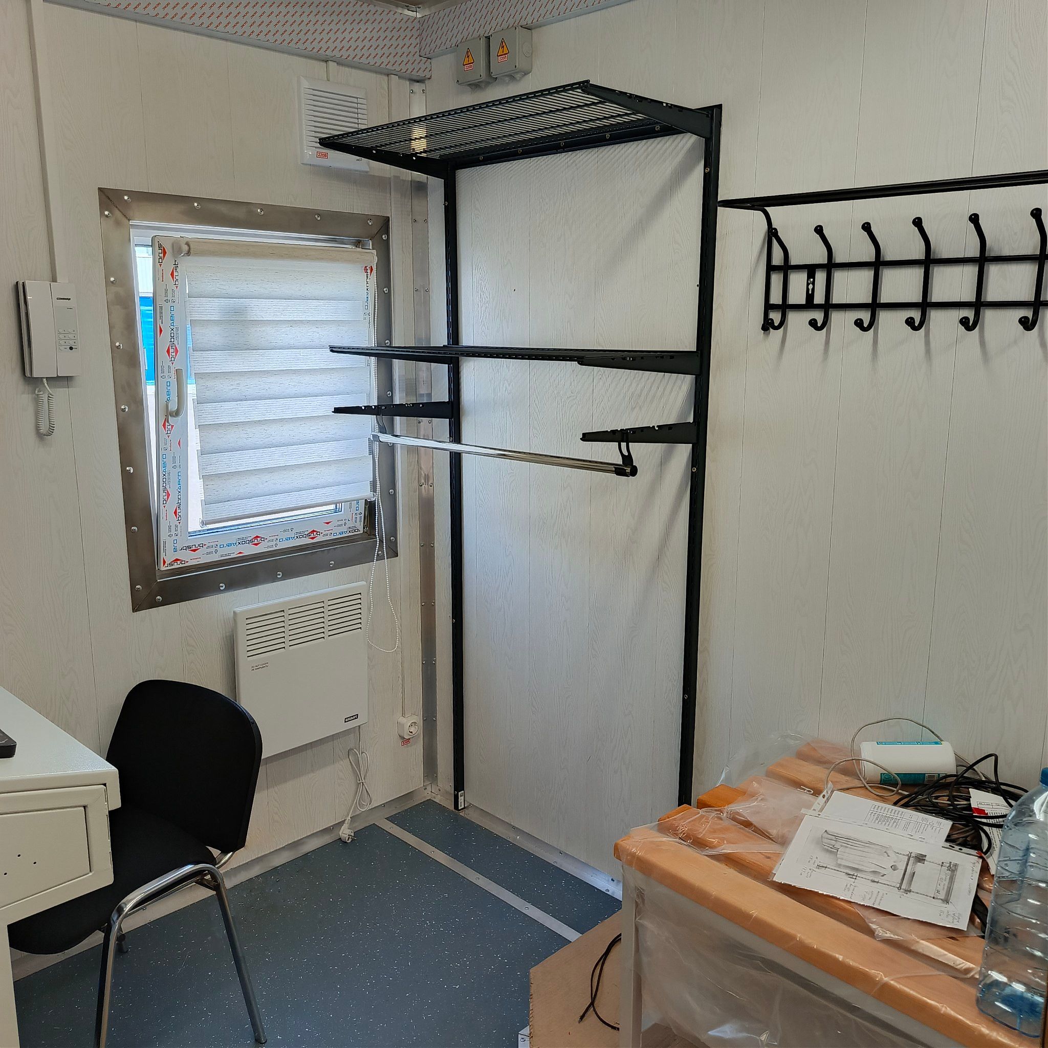 Сборка вешалки из гардеробной системы ПРАКТИК Home Сборка вешалки из гардеробной системы ПРАКТИК Home