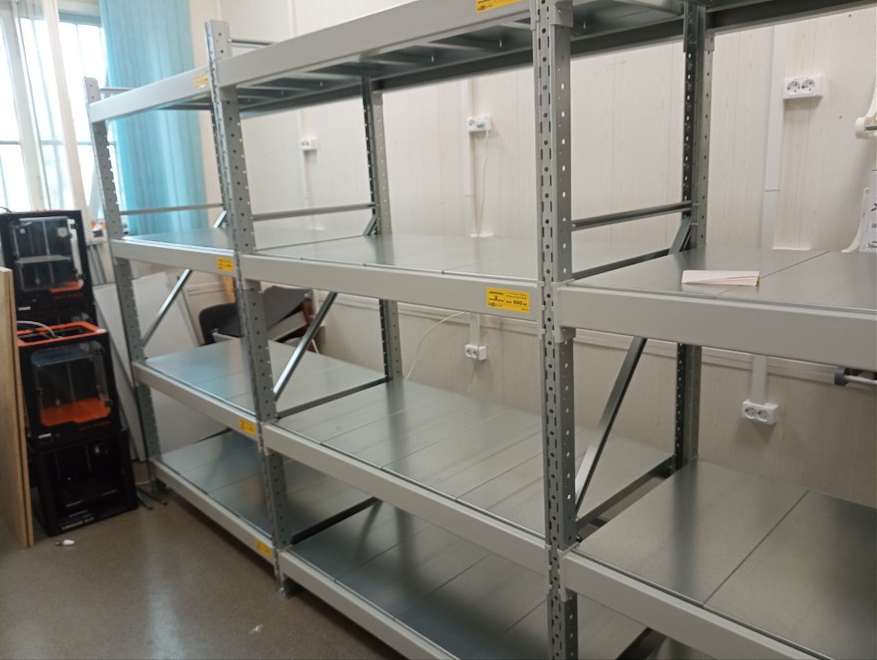 Грузовой полочный стеллаж СТ-051