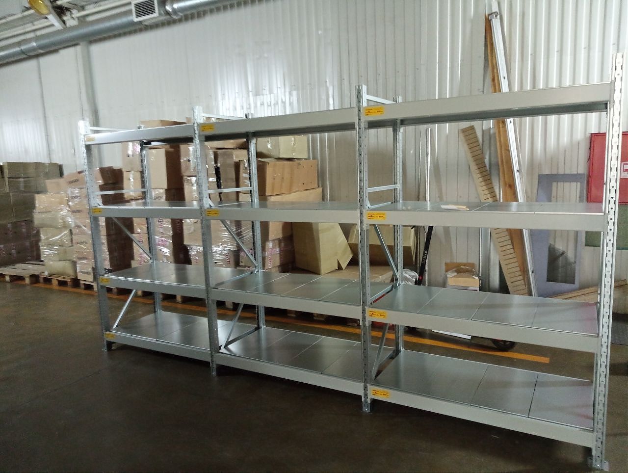 Грузовой полочный стеллаж СТ-051