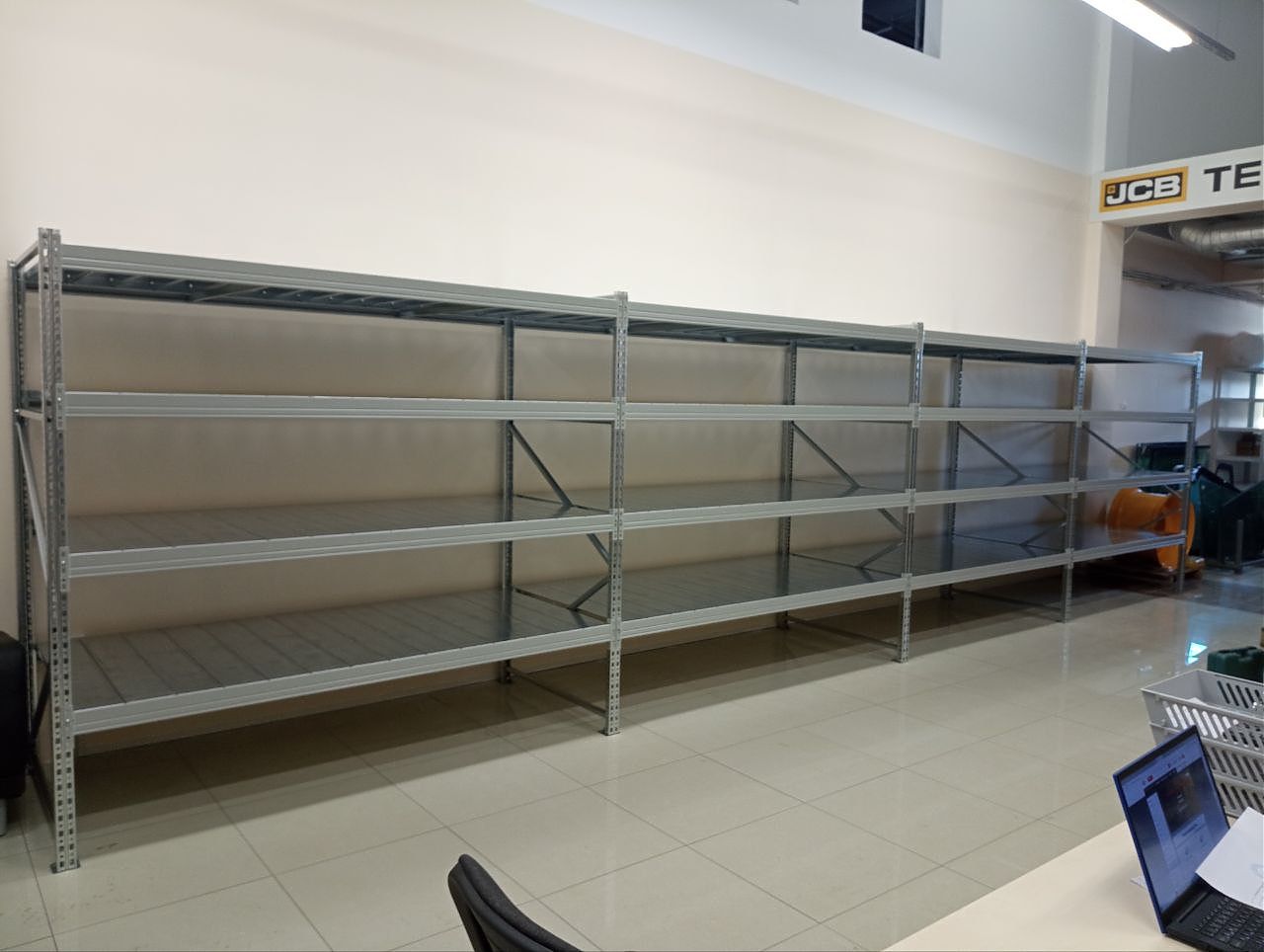 Стеллажи MS Pro — надежное и универсальное решение для хранения на складе и не только Стеллажи MS Pro — надежное и универсальное решение для хранения на складе и не только