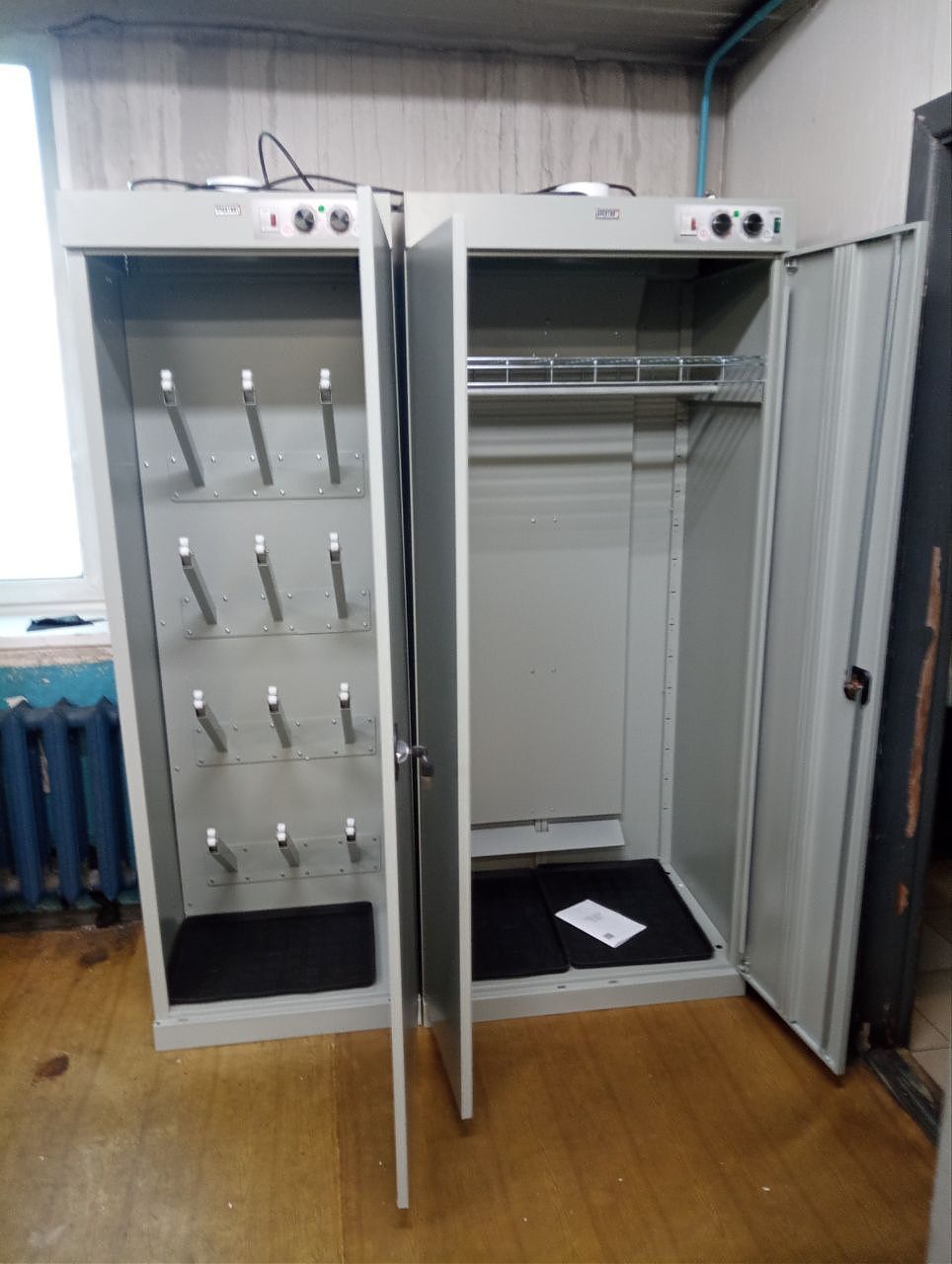 Шкаф сушильный ШС Сахара 5 — сушка спецодежды и обуви