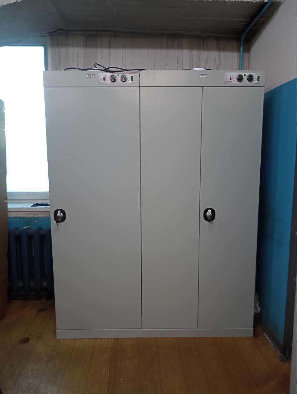 Шкаф сушильный ШС Сахара 5 — сушка спецодежды и обуви