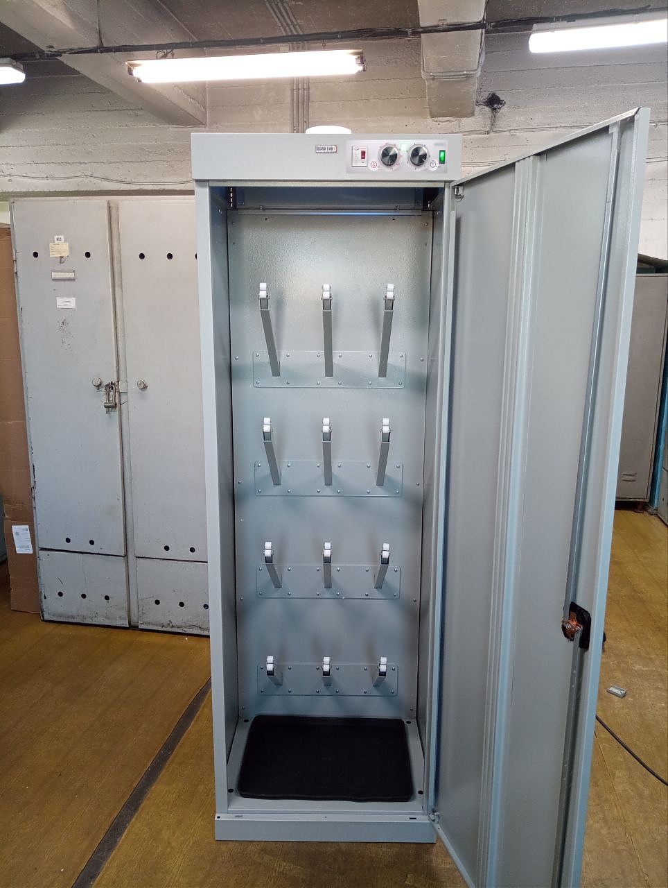 Шкаф сушильный ШС Сахара 5 — сушка спецодежды и обуви