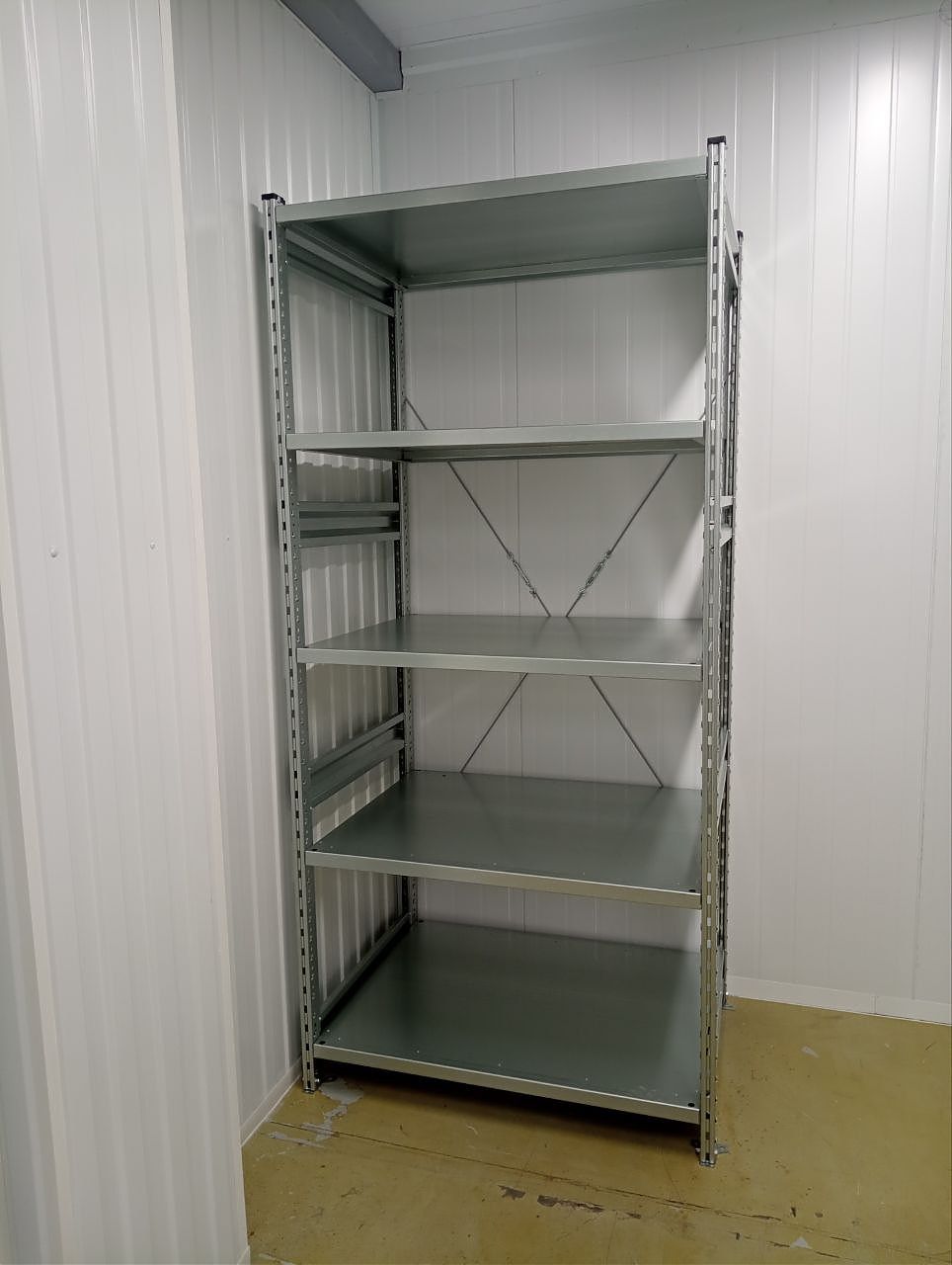 Стеллажи СТ-051, СТ-023, СТ-031 — комбинированная расстановка