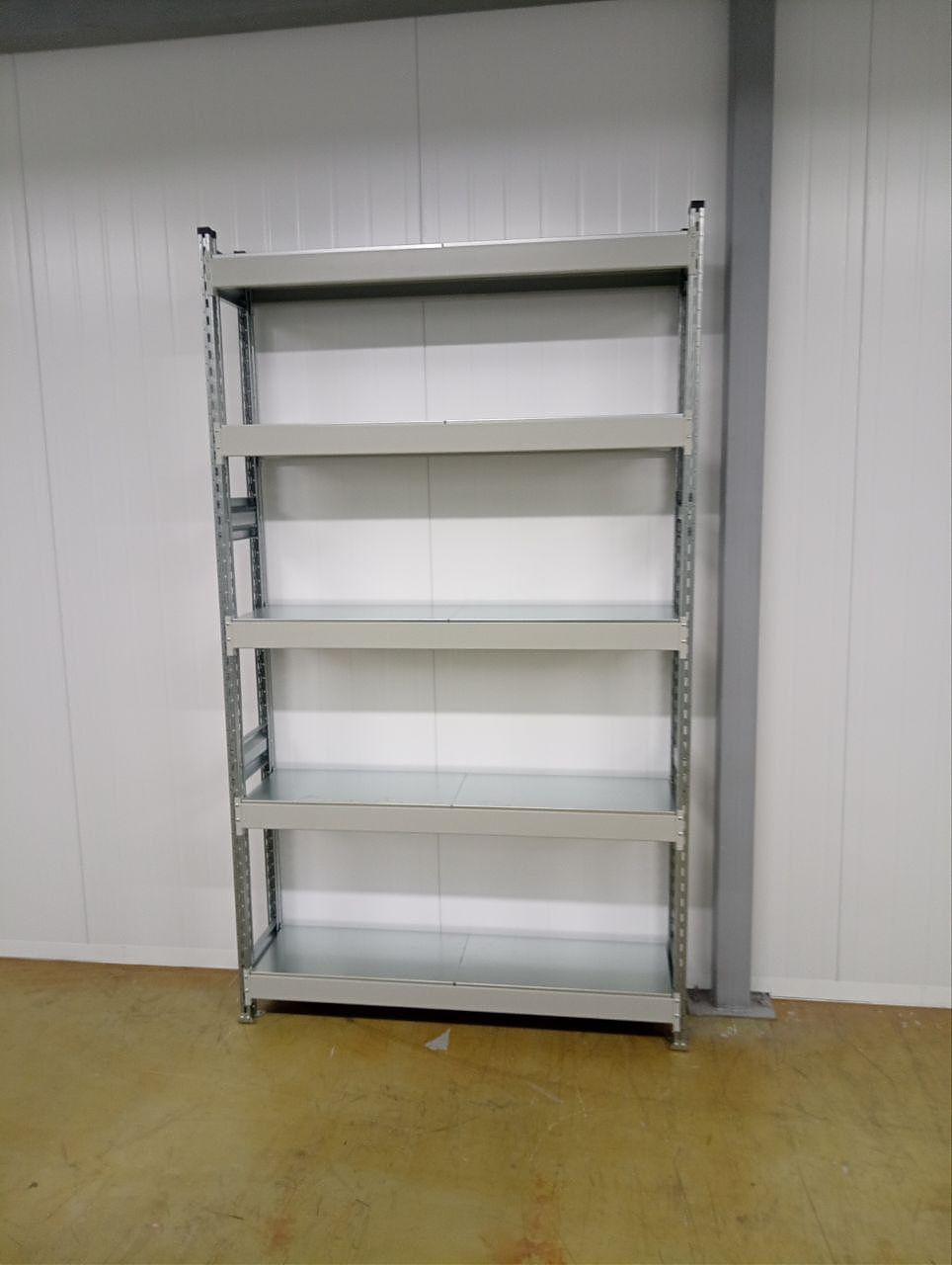 Стеллажи СТ-051, СТ-023, СТ-031 — комбинированная расстановка