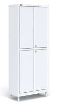 Металлический медицинский шкаф для хранения медикаментов M2 175.80.40 М